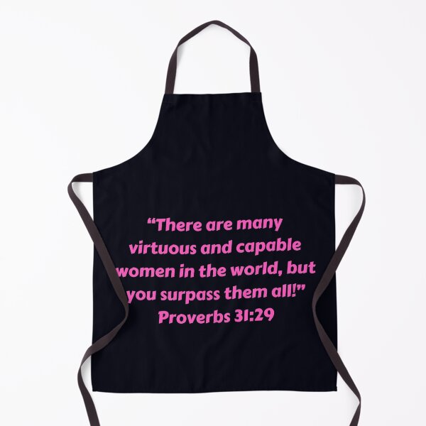Artikelvorschau, Bible Verse Proverbs 31:29 entworfen und verkauft von Prayingwarrior.