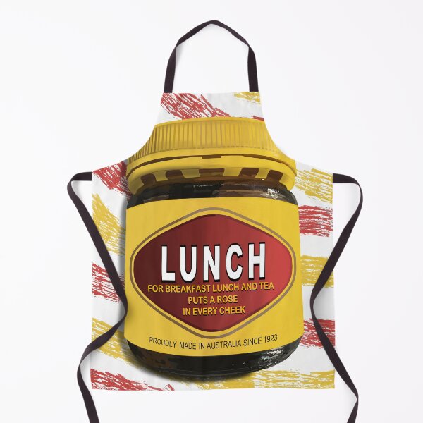 Artikelvorschau, Australiana Pop Art Mittagessen auf Sandwich entworfen und verkauft von joanstratton.
