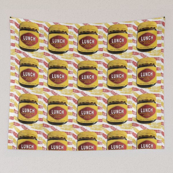 Artikelvorschau, Australiana Pop Art Mittagessen auf Sandwich entworfen und verkauft von joanstratton.