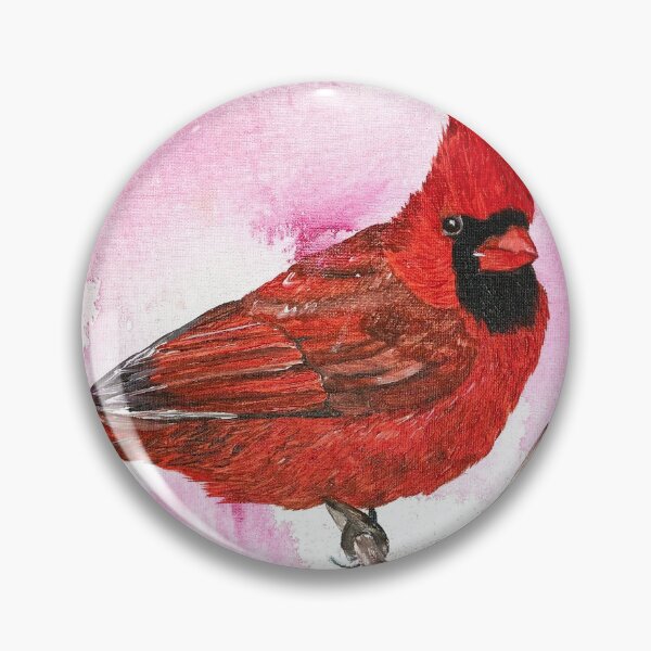 Item preview, Cardinal designed and sold by Austin Fabinski Art.