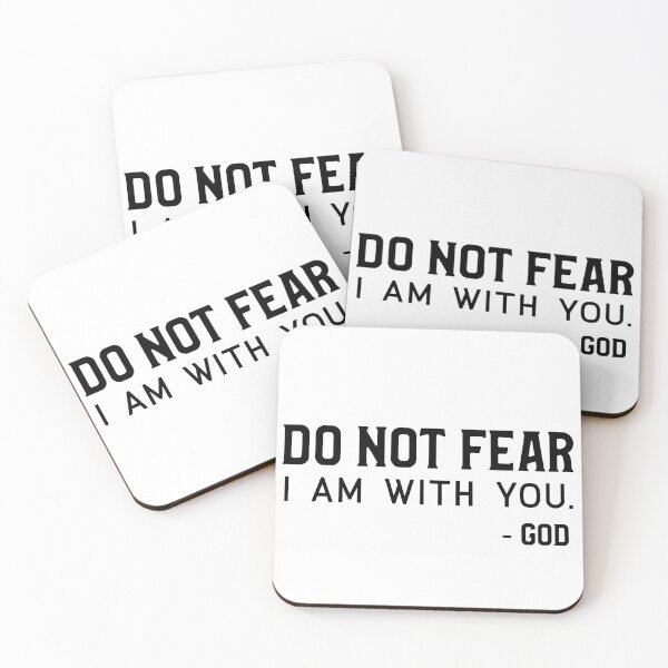 Item preview, Do not Fear - Christian Quote designed and sold by ChristianLife.