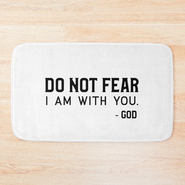 Item preview, Do not Fear - Christian Quote designed and sold by ChristianLife.