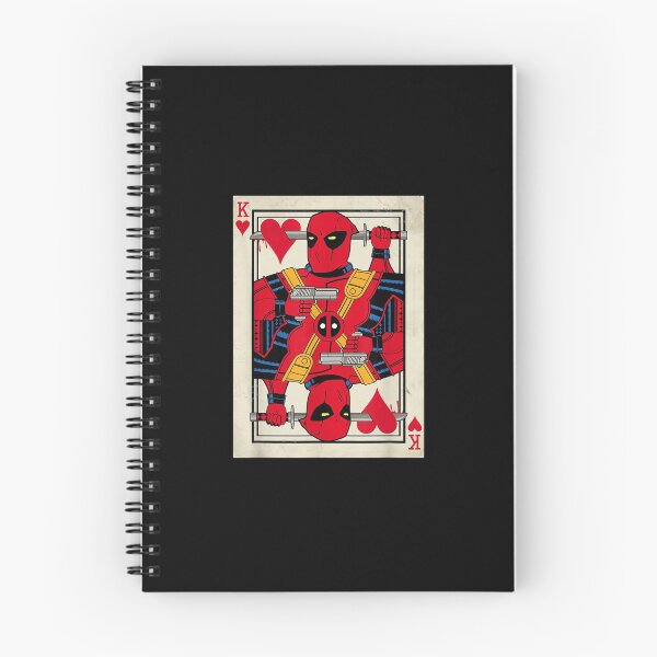 Item preview, Marvel.Deadpoolzz King of Hearts Card Graphic T- designed and sold by zaidnoximan.