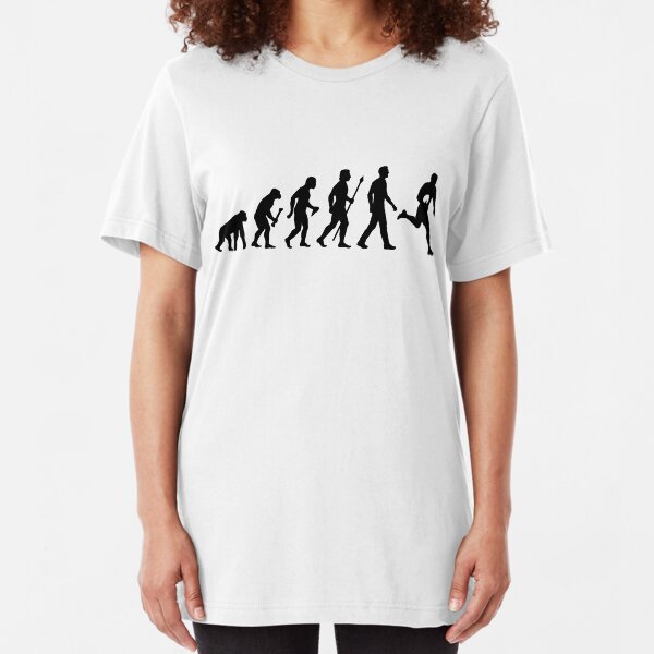 Evolution of Rugby Slim Fit T-Shirt