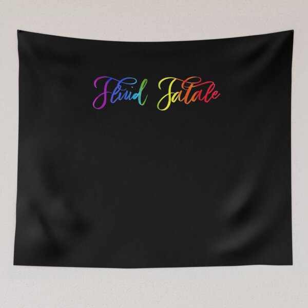 Item preview, Fluid Fatale Rainbow Lgbt Community Pride Pride Parade  designed and sold by laurader.