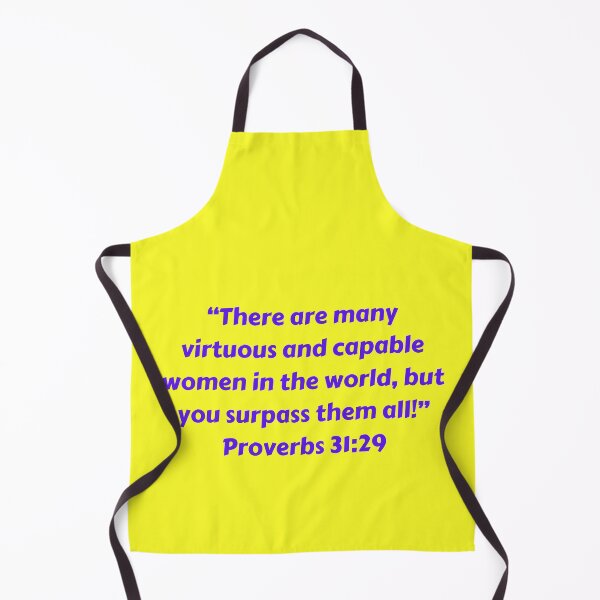 Artikelvorschau, Bible Verse Proverbs 31:29 entworfen und verkauft von Prayingwarrior.