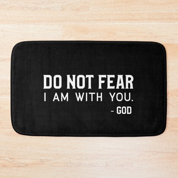 Item preview, Do not Fear - Christian Quote designed and sold by ChristianLife.