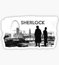 Sherlock Sticker