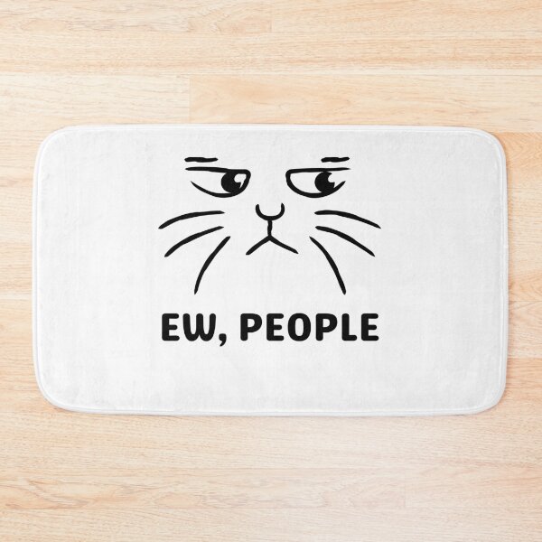 Item preview, Ew People Cat Gift For Introvert designed and sold by TrueFit Essentials.