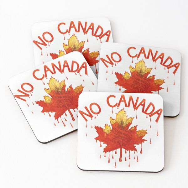 Item preview, No Canada designed and sold by Shibastik.
