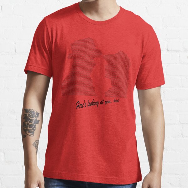 Casablanca Ending Scene Image and Dialogue Essential T-Shirt