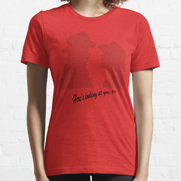 Casablanca Ending Scene Image and Dialogue Essential T-Shirt