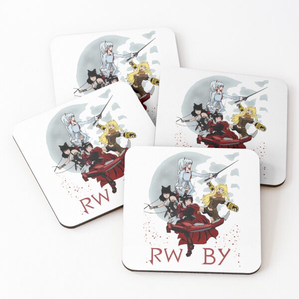 Item preview, RWBY team beautiful girls classic designed and sold by SmithMicaela.