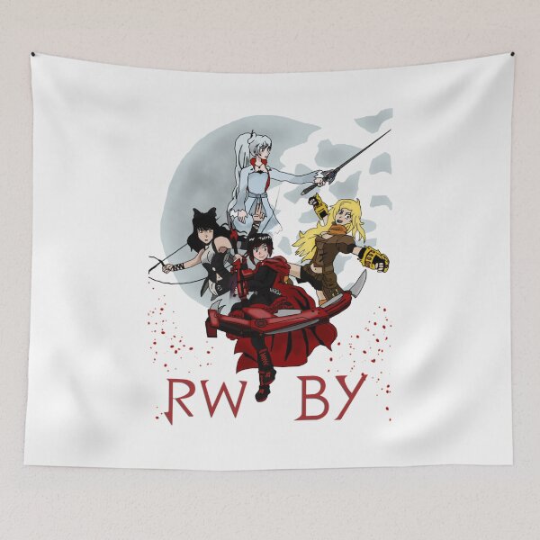 Item preview, RWBY team beautiful girls classic designed and sold by SmithMicaela.