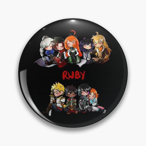 Item preview, Chibi Ruby Weiss Blake Yang girls RWBY anime designed and sold by SmithMicaela.