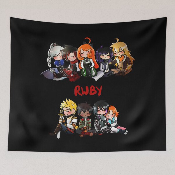 Item preview, Chibi Ruby Weiss Blake Yang girls RWBY anime designed and sold by SmithMicaela.