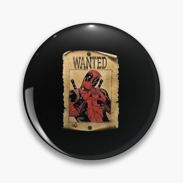 Item preview, Marvel.Deadpoolzz Wanted Poster Hand Heart designed and sold by zaidnoximan.