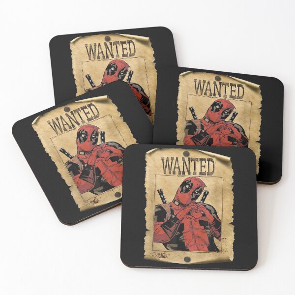 Item preview, Marvel.Deadpoolzz Wanted Poster Hand Heart designed and sold by zaidnoximan.
