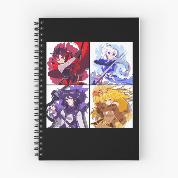 Item preview, Four beautiful girls from RWBY anime fantasy designed and sold by SmithMicaela.