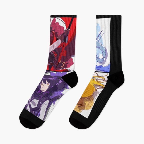 Item preview, Four beautiful girls from RWBY anime fantasy designed and sold by SmithMicaela.