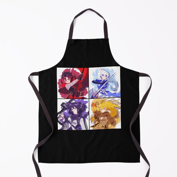 Item preview, Four beautiful girls from RWBY anime fantasy designed and sold by SmithMicaela.