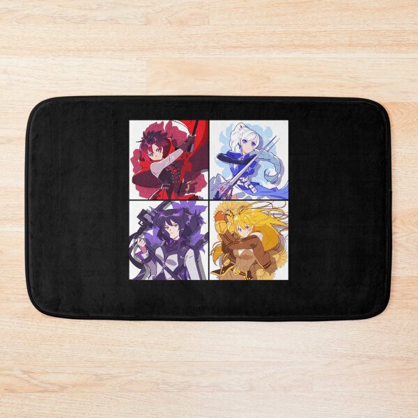 Item preview, Four beautiful girls from RWBY anime fantasy designed and sold by SmithMicaela.