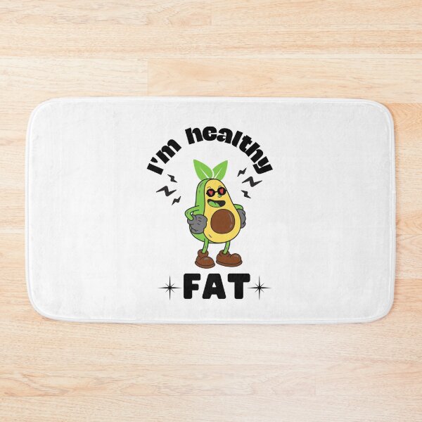 Item preview, i'm a healthy fat designed and sold by Artsy Aura ⭐⭐⭐⭐⭐  .