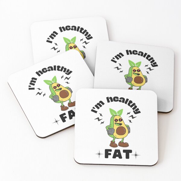 Item preview, i'm a healthy fat designed and sold by Artsy Aura ⭐⭐⭐⭐⭐  .