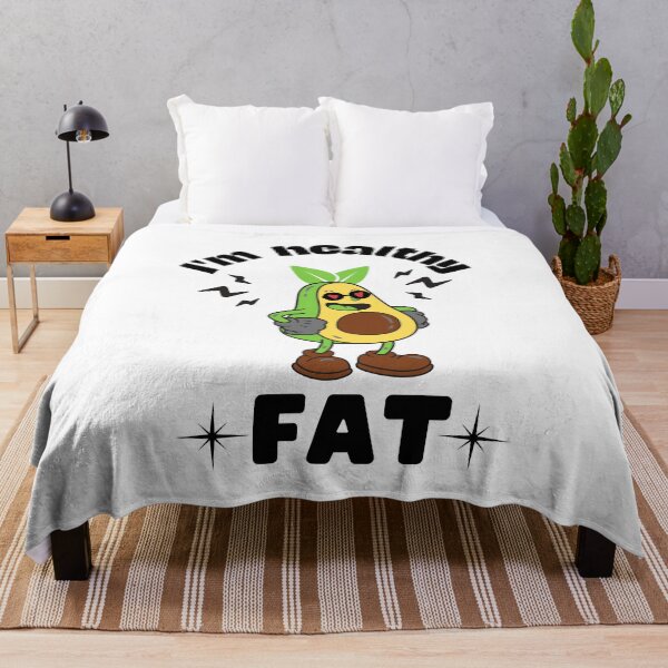 Item preview, i'm a healthy fat designed and sold by Artsy Aura ⭐⭐⭐⭐⭐  .