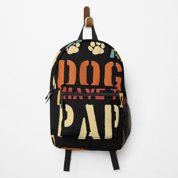 Item preview, Mens I Have Two Titles Pap Pap And Dog Dad Vinatge Fathers Day  designed and sold by laurader.