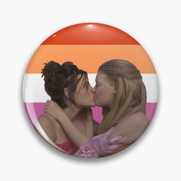 Item preview, But I'm a Cheerleader Kiss  designed and sold by Gaytsunamiart.