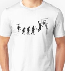 Basketball Evolution Unisex T-Shirt