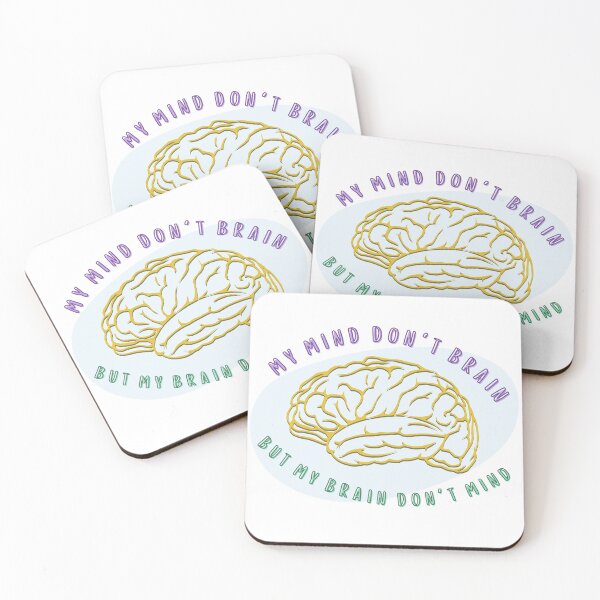 Item preview, Brain Don't Mind - ADHD Brain designed and sold by shlubsfu.