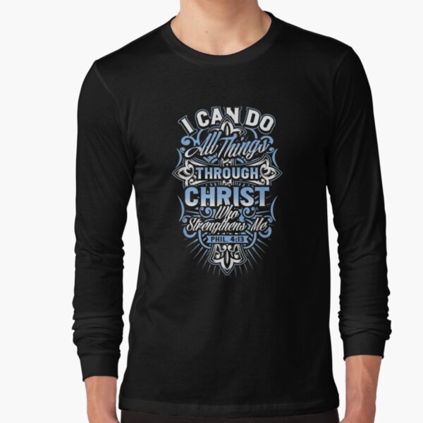 Philippians 4:13 Baseball Shirts – Ambassadors 4 Christ Brand