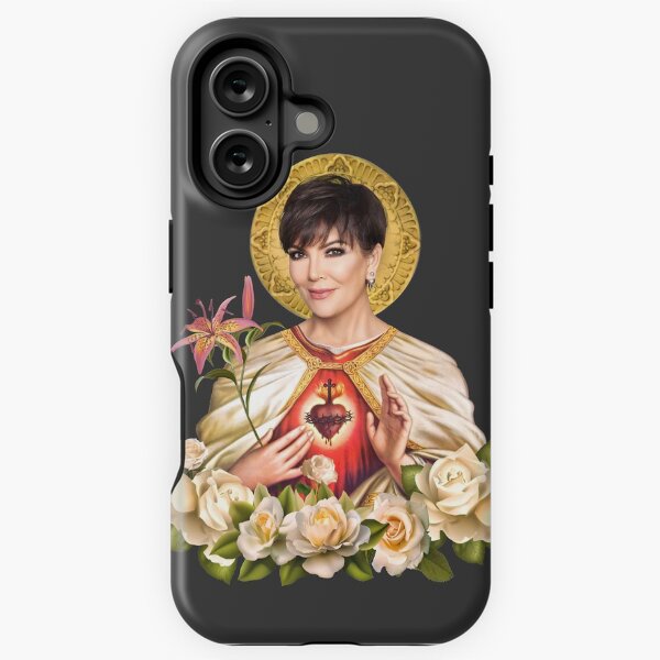 Aperçu de l'œuvre Kris Jenner - Jésus Krist créée et vendue par ppkulture.