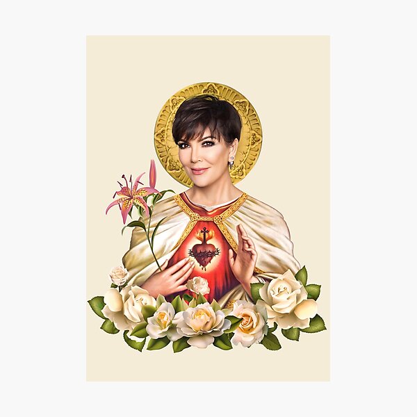 Item preview, Kris Jenner - Jesus Krist designed and sold by ppkulture.