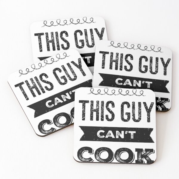 Item preview, This guy can't cook designed and sold by 2Cheesy4U.