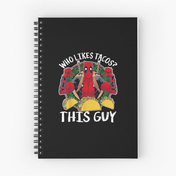 Item preview, Marvel.Deadpoolzz Who Likes Tacos? This Guy Thumbs designed and sold by zaidnoximan.