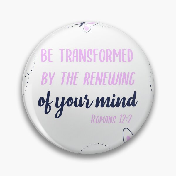 Item preview, Christian Quote - Be Transformed designed and sold by ChristianLife.