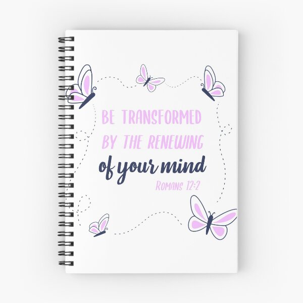 Item preview, Christian Quote - Be Transformed designed and sold by ChristianLife.