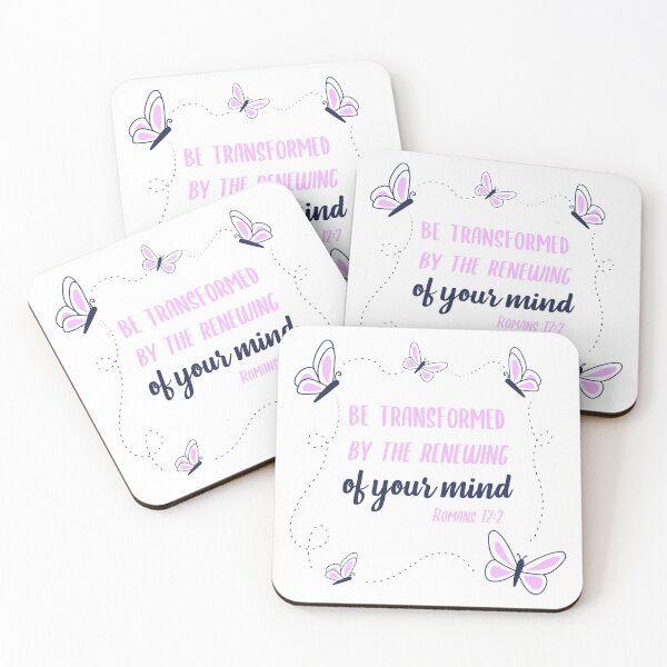 Item preview, Christian Quote - Be Transformed designed and sold by ChristianLife.