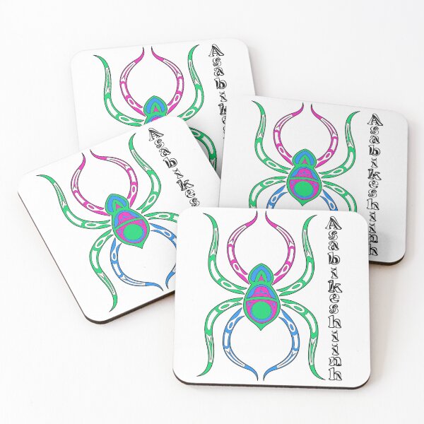 Item preview, Asabikeshiinh (spider) Polysexual Pride designed and sold by KendraHowland.