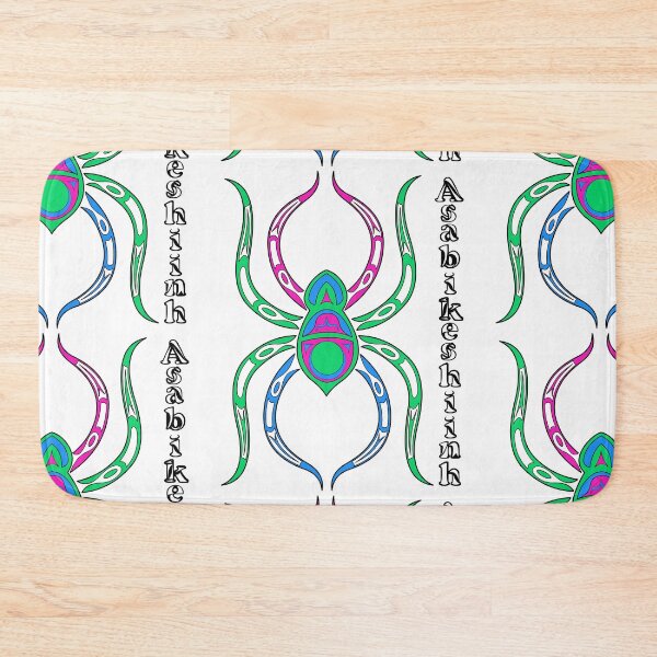 Item preview, Asabikeshiinh (spider) Polysexual Pride designed and sold by KendraHowland.