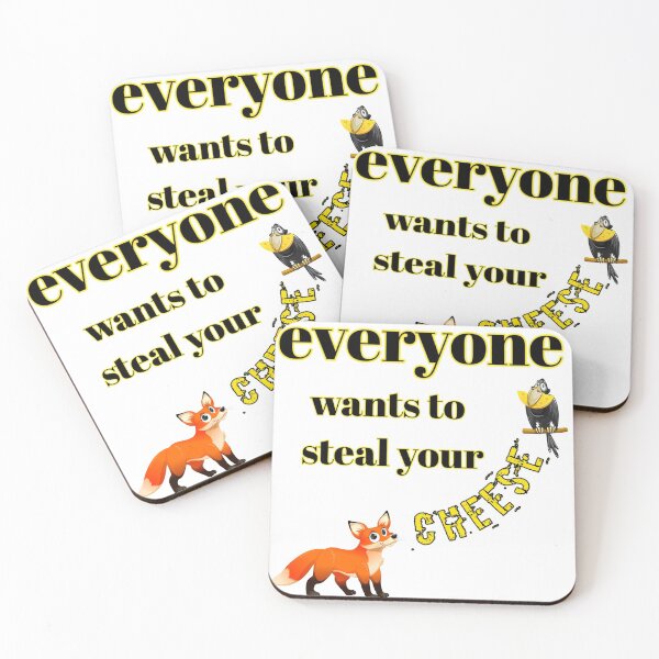 Item preview, Everyone wants to steal your cheese,fox,Grow,cheese designed and sold by Yorino.