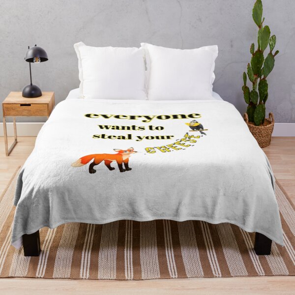 Item preview, Everyone wants to steal your cheese,fox,Grow,cheese designed and sold by Yorino.