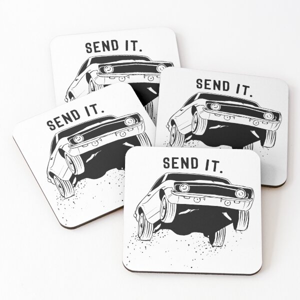 Item preview, Send It. designed and sold by spiritofmachine.