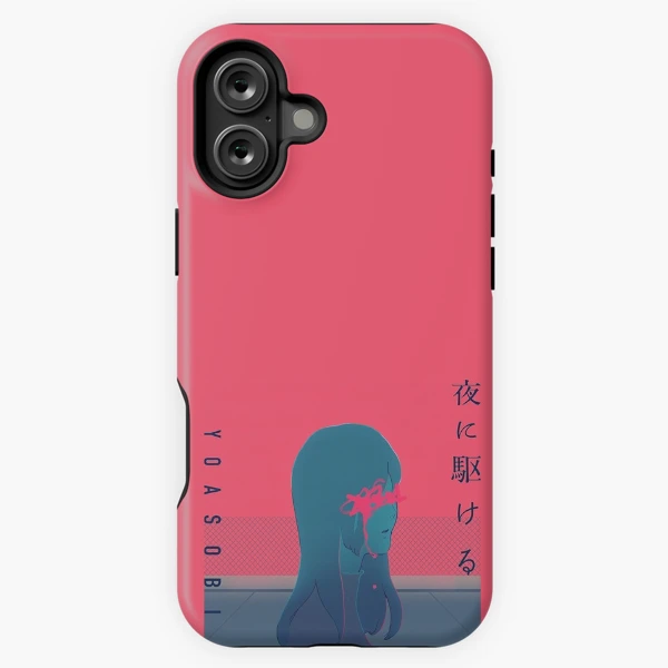 iPhone - ヨーコ Yoasobi Album Cover Design