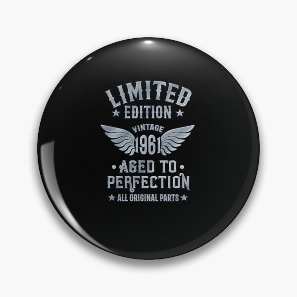 Item preview, 60th birthday - born in 1961 gift born in 1961 designed and sold by Dubbra.