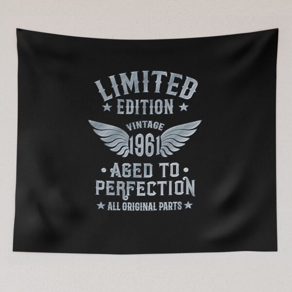Item preview, 60th birthday - born in 1961 gift born in 1961 designed and sold by Dubbra.