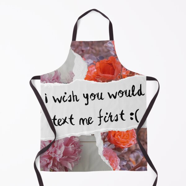 Item preview, i wish you would text me first aesthetic design designed and sold by Phiiilo.